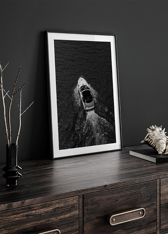 Monochrome reis nr. 2 poster