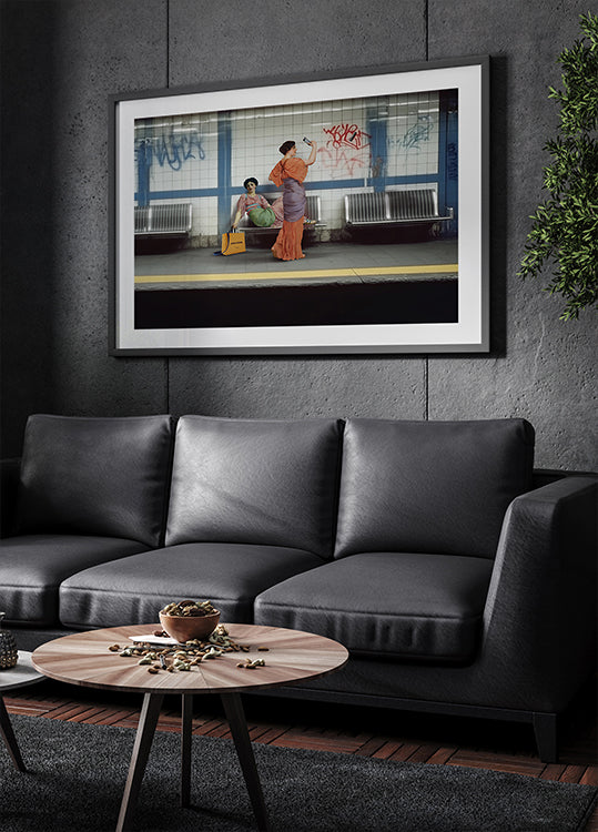 De kunst van het wachten-poster