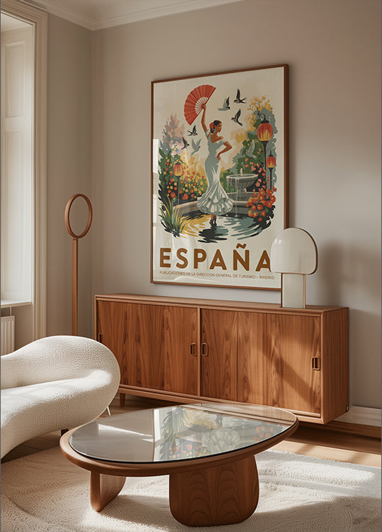 Espana Plakat