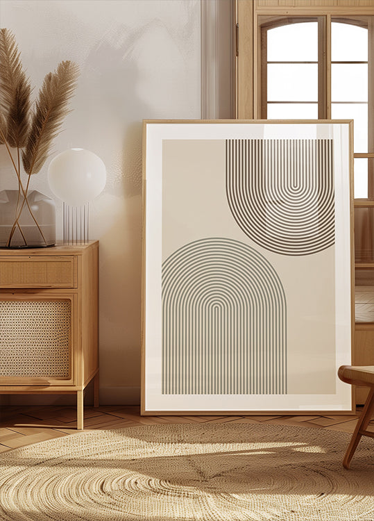 Picasso - De Rozen Poster