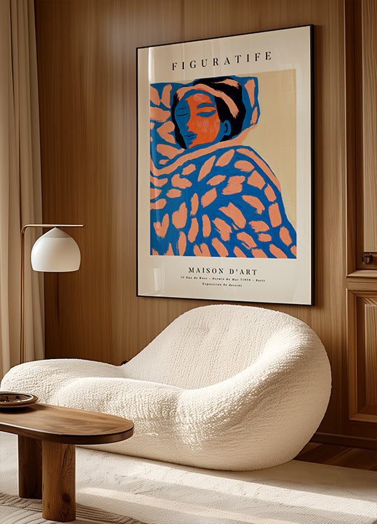 Poster Portretserie 02 Poster