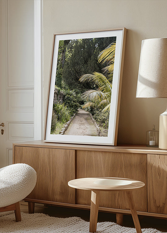 Tropische wandeling poster