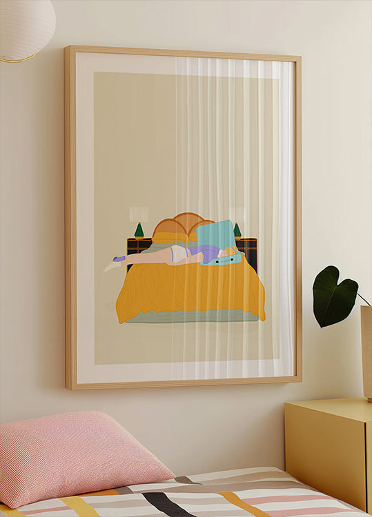 Digitale nomadenposter