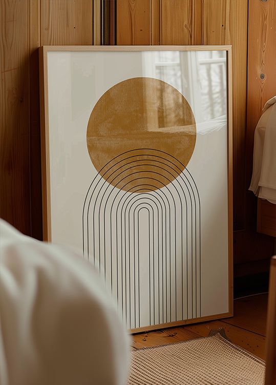 Gouden boog echo's poster