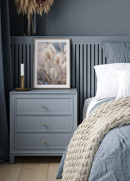 Frosted elegantie poster