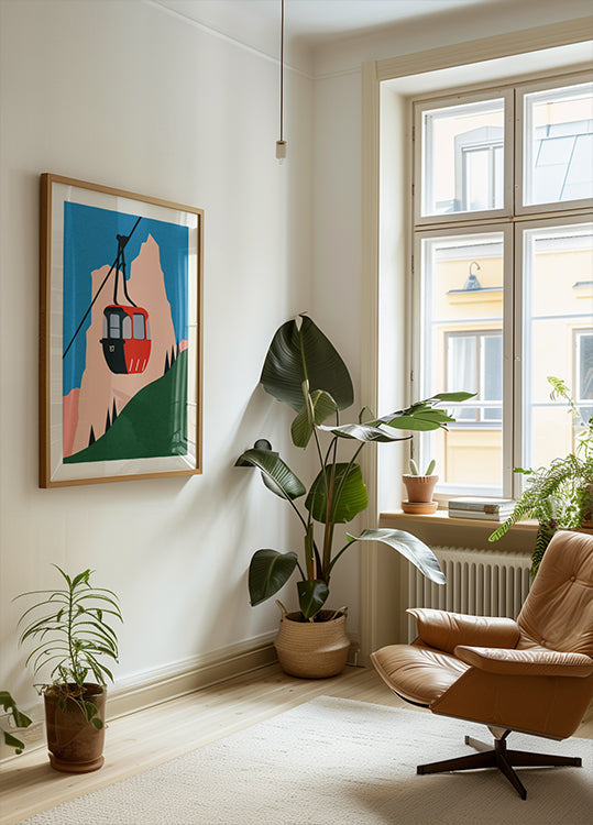 Poster van de Allgäuer Alpen