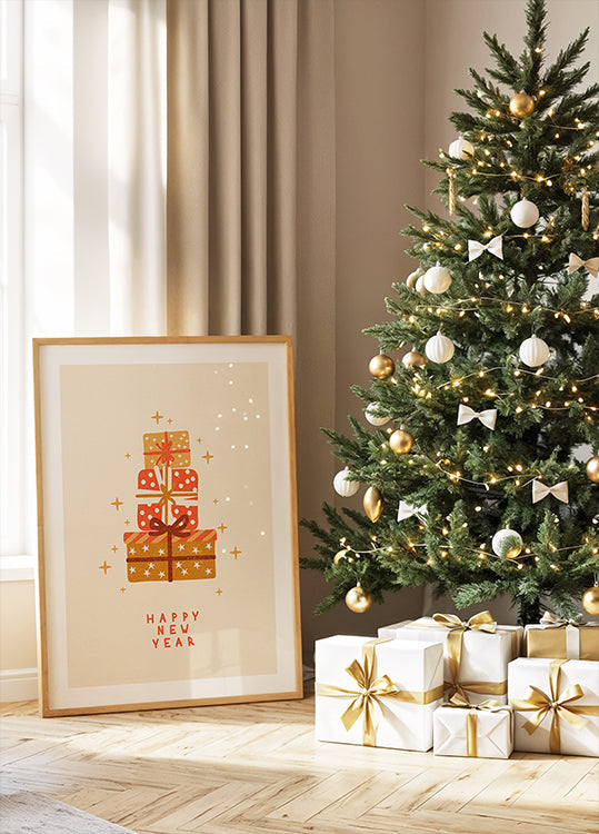 Berg van geschenken (NIEUW)