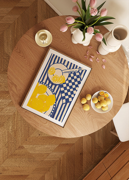 Picasso - De Rozen Poster