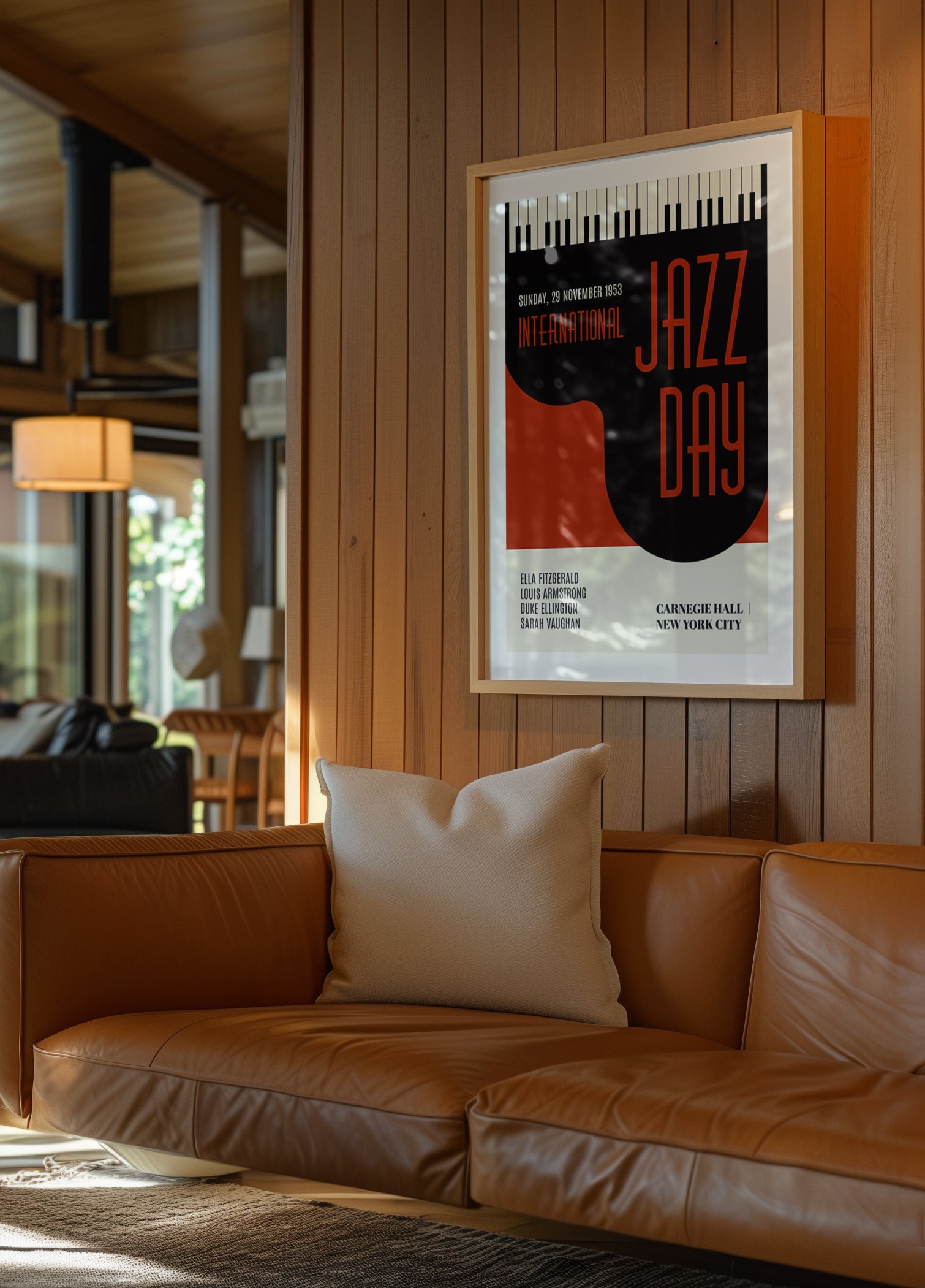 Jazzy Days Donkerrood