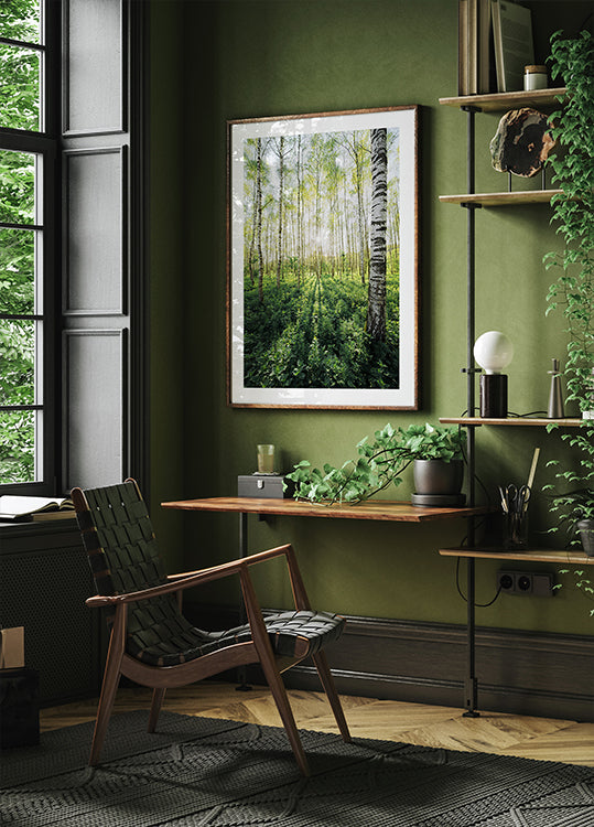 Birch Grove verticaal