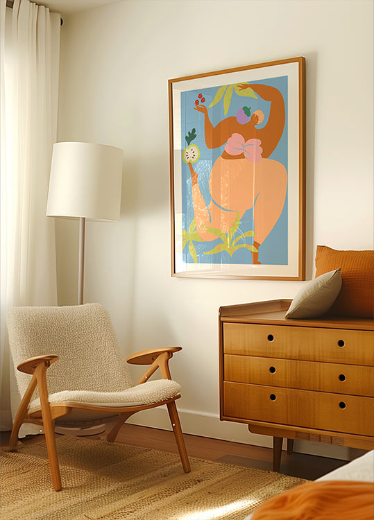 Fruitige Run-poster