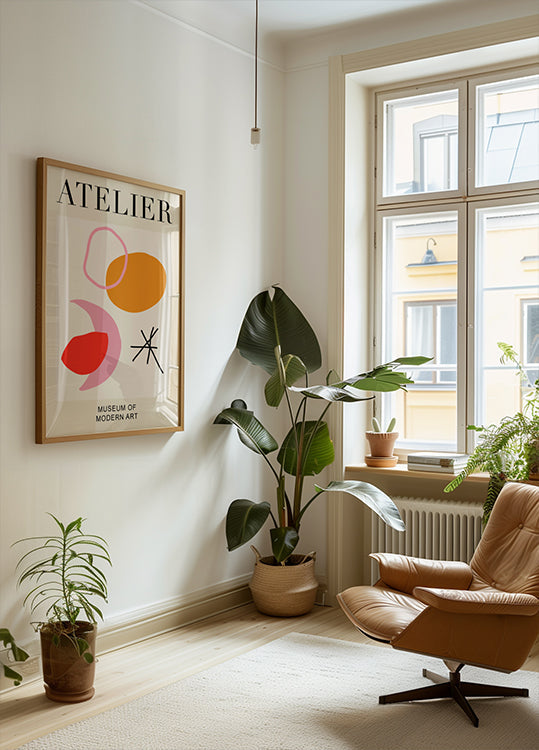 Atelierma Ratioiso-poster