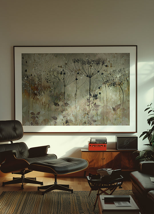 Picasso - De Rozen Poster