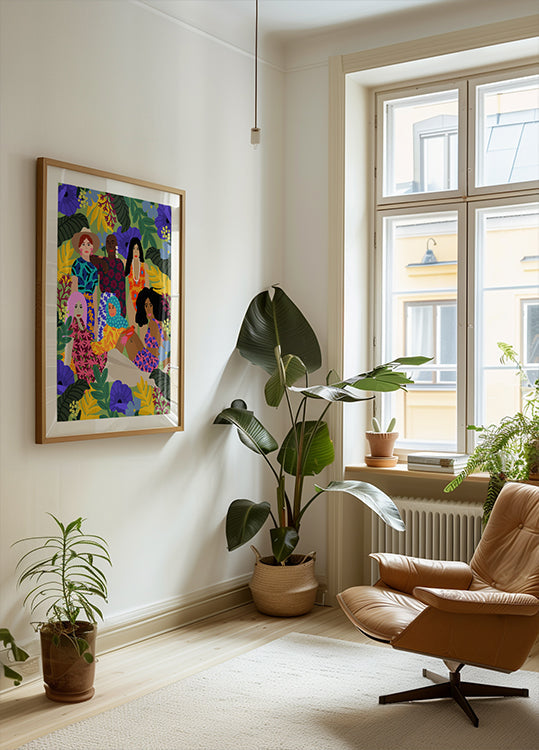 Wij steunen elkaar