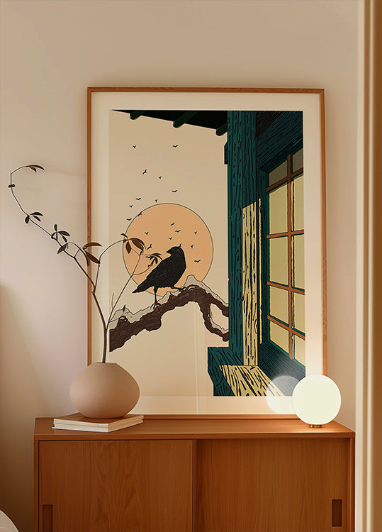 Raven & Dawn weergave poster