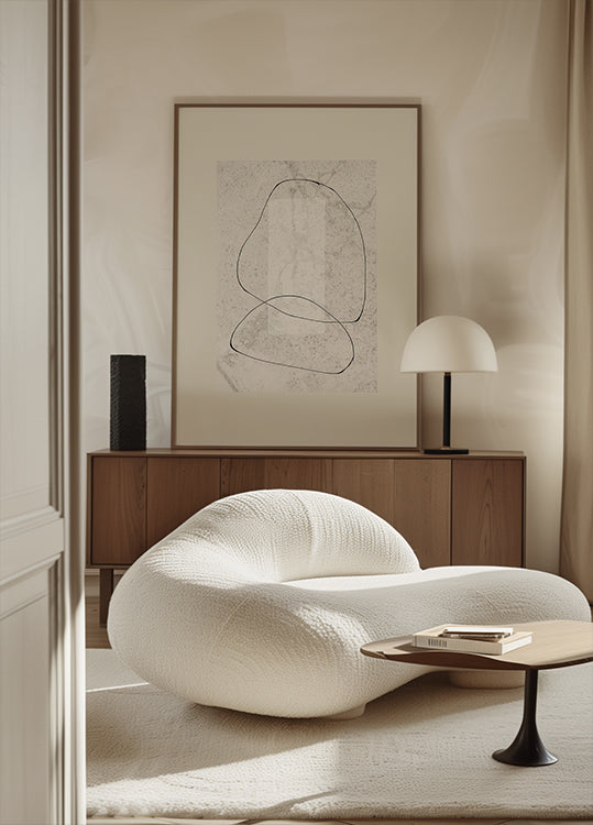 Minimalistische rondingen (NIEUW)