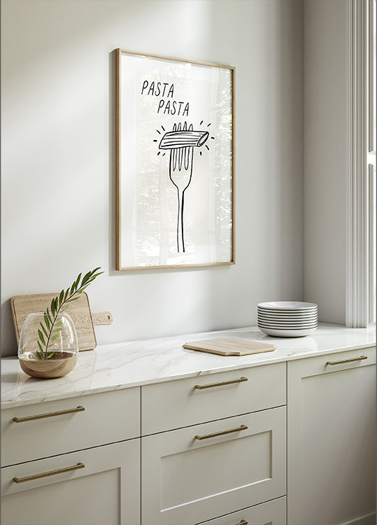 Pasta harmonie poster