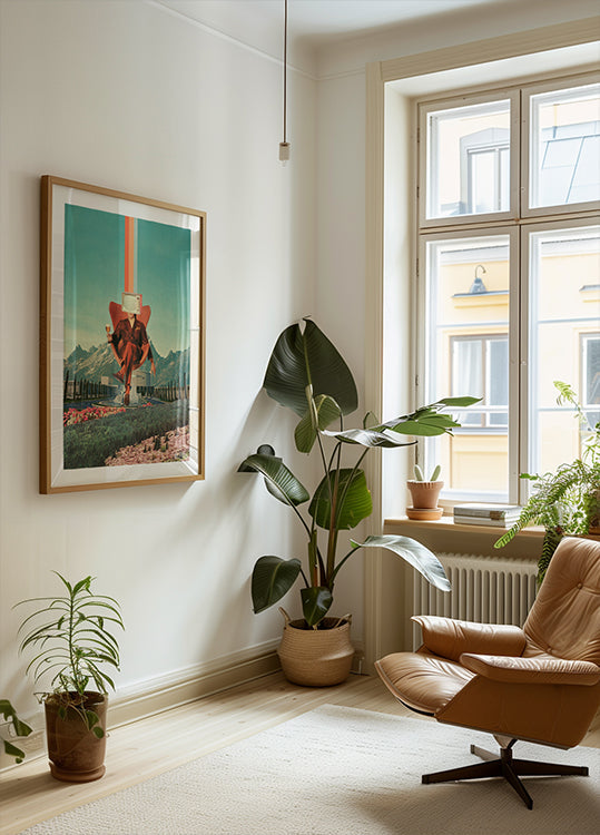 vijandelijke affiche