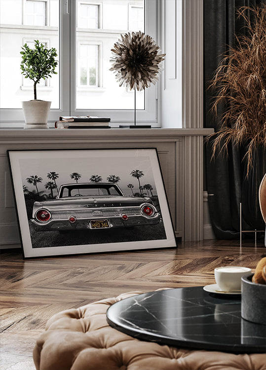 Ford Galaxie 500XL-poster