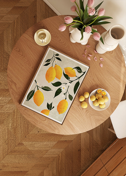 Citrus symfonie poster