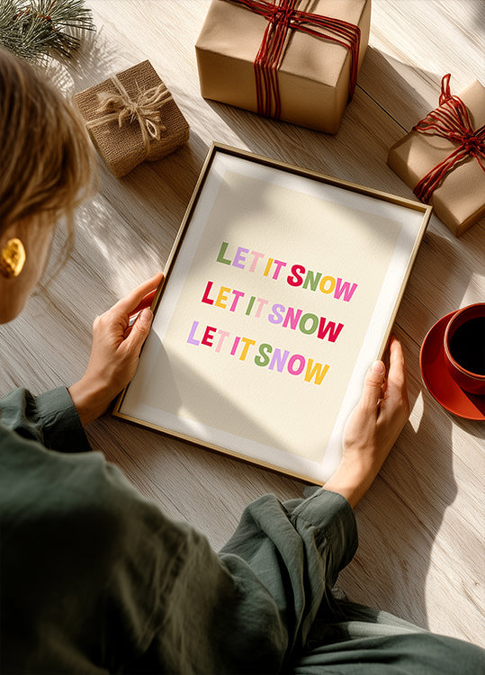 Poster 60x90 Juniqe 0016 Ebene 27-poster