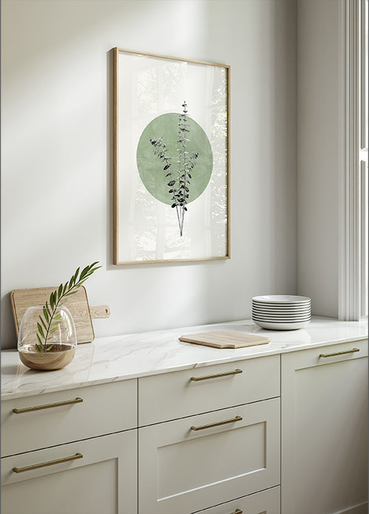 De Echo-poster van de natuur