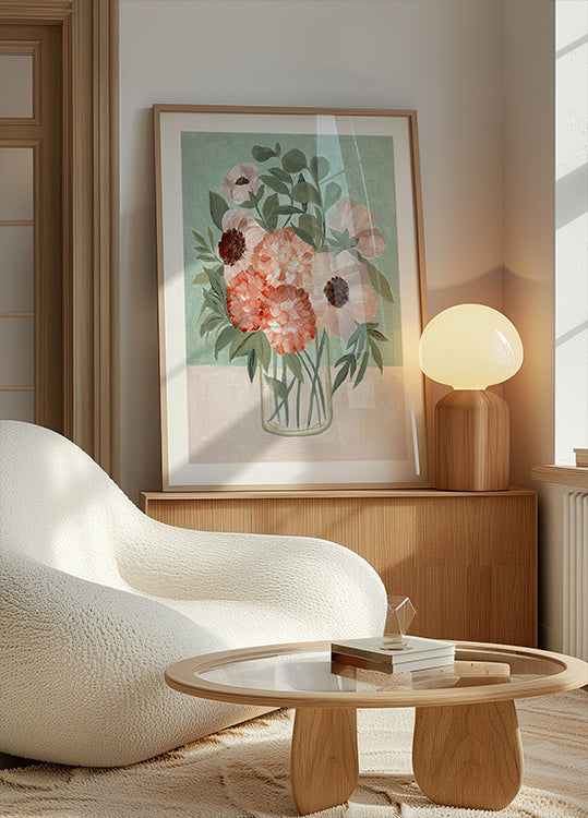 Tuin schoonheden poster