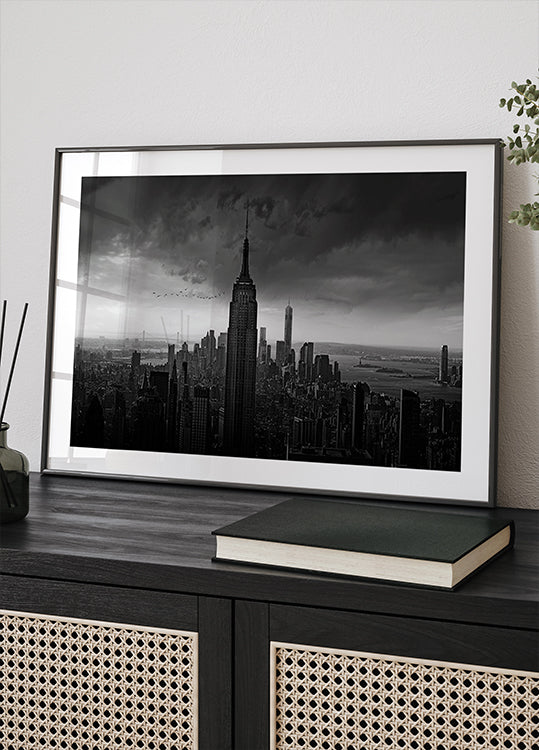Rockefeller-view in New York