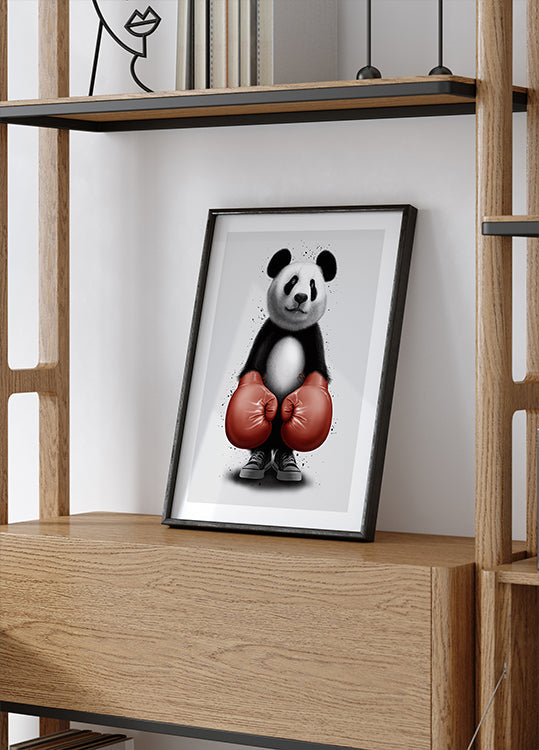 PANDA BOXER-poster
