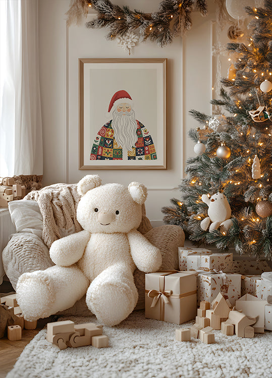 Kalme Kerstman nr. 1 poster