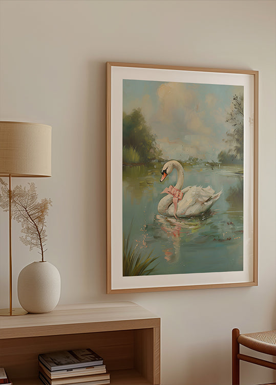 Vintage Zwaan Coquette