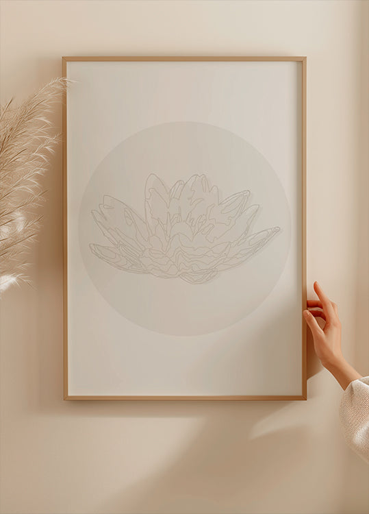 Picasso - De Rozen Poster