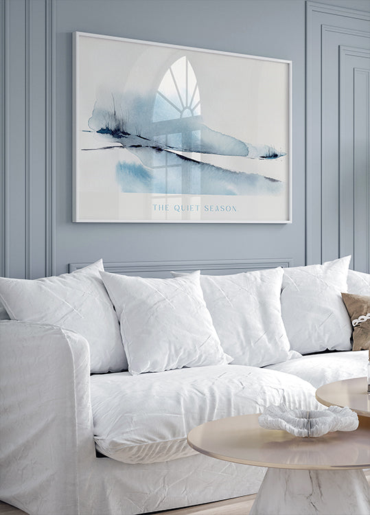 De stilleseizoenposter