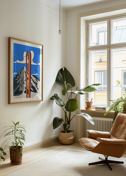 Een heerlijke skivakantie (NIEUW)