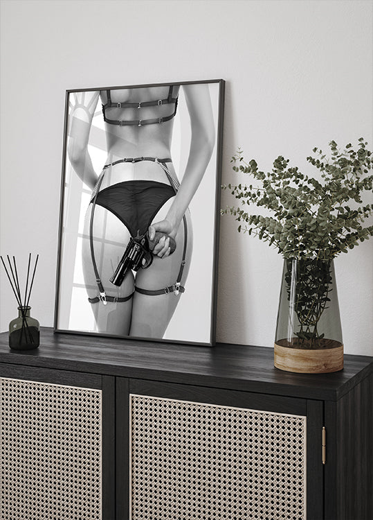 Love's A Loaded Gun-poster