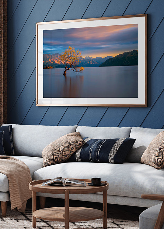 Ochtend gloed poster