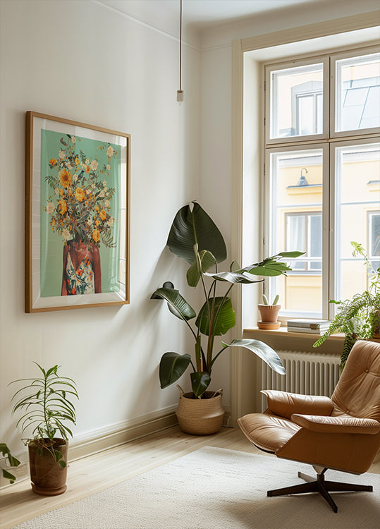 Je hield duizend zomers geleden van me poster