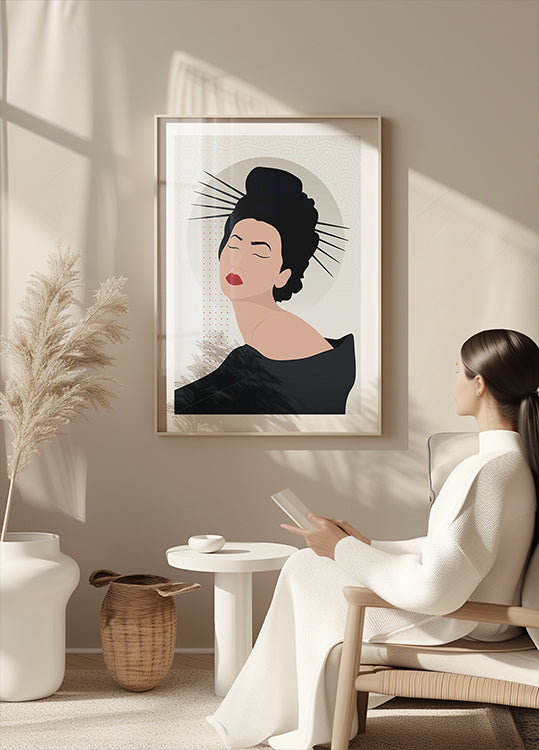 Picasso - De Rozen Poster