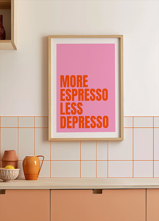 Cafeïne Vibes-poster