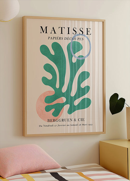 Matisse bloemen 6 poster