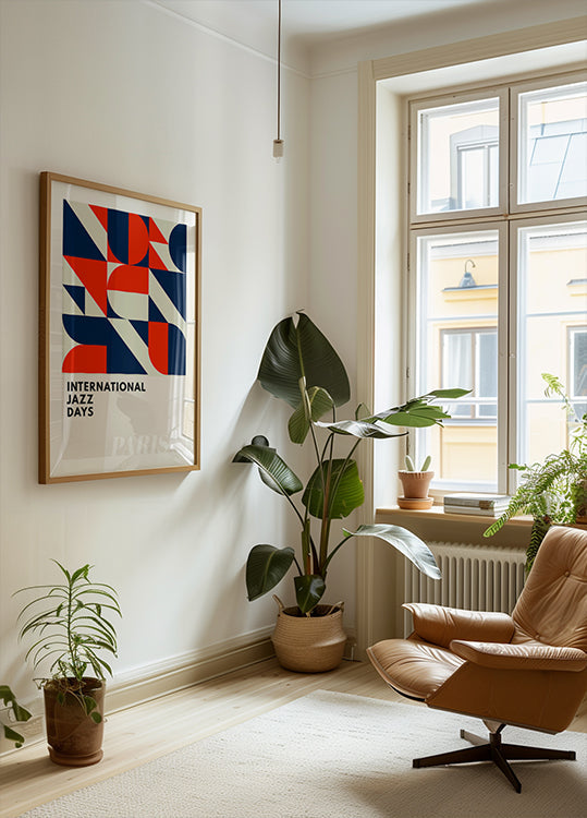 Jazzdagen Parijs poster