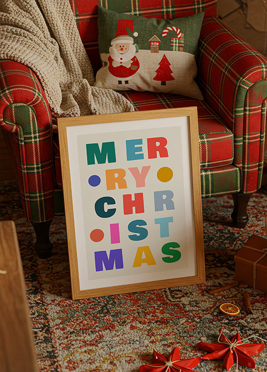 Kerst Kerst No.43 Poster