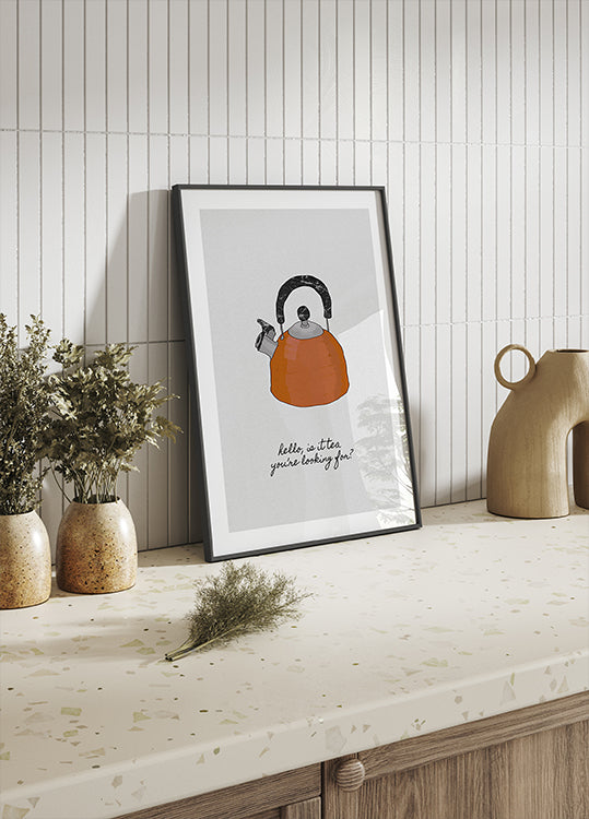 Hallo is het thee (NIEUW)