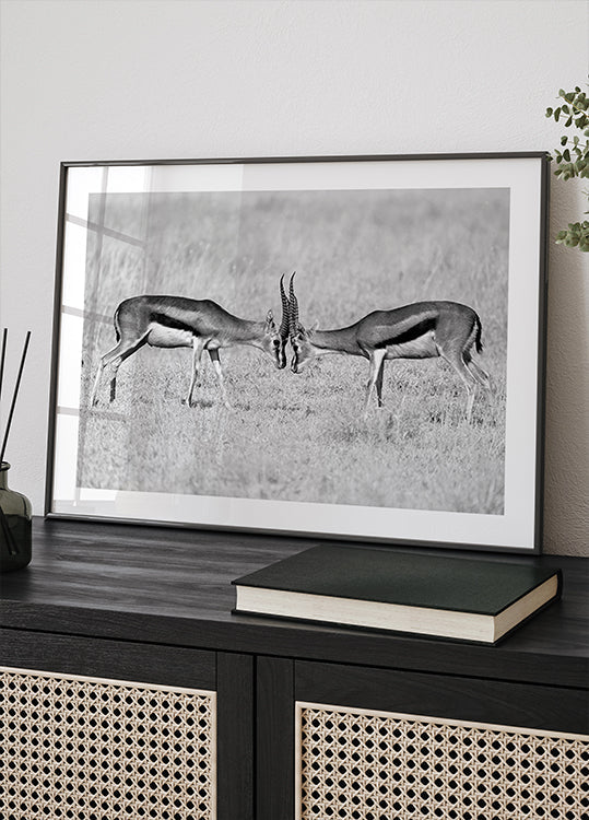 Van aangezicht tot aangezicht affiche