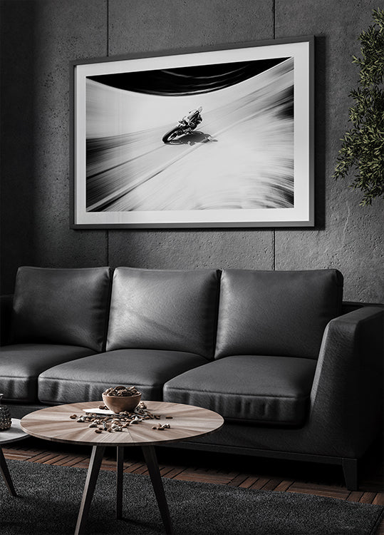 Een vlottere wegposter
