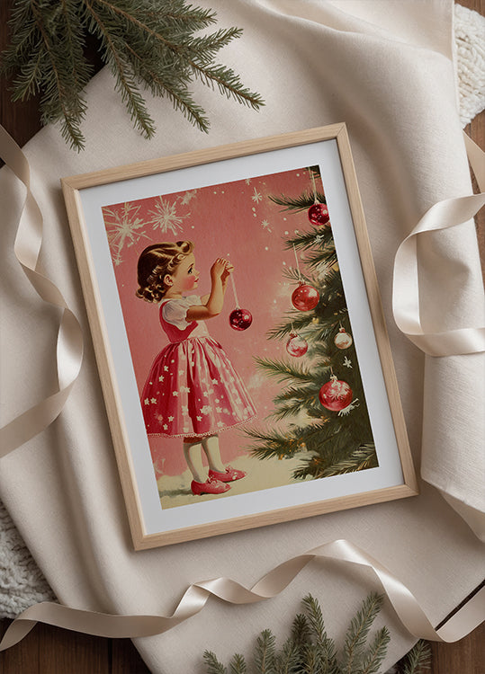 Meisje Met Snuisterijenaffiche