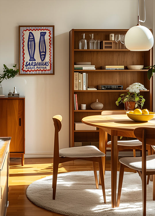 Lissabon Sardines Delight Poster