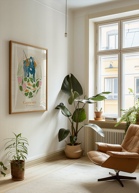 Jlr Steenbok kopie poster