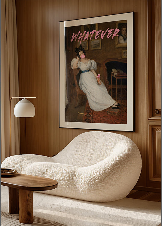 Welke affiche dan ook