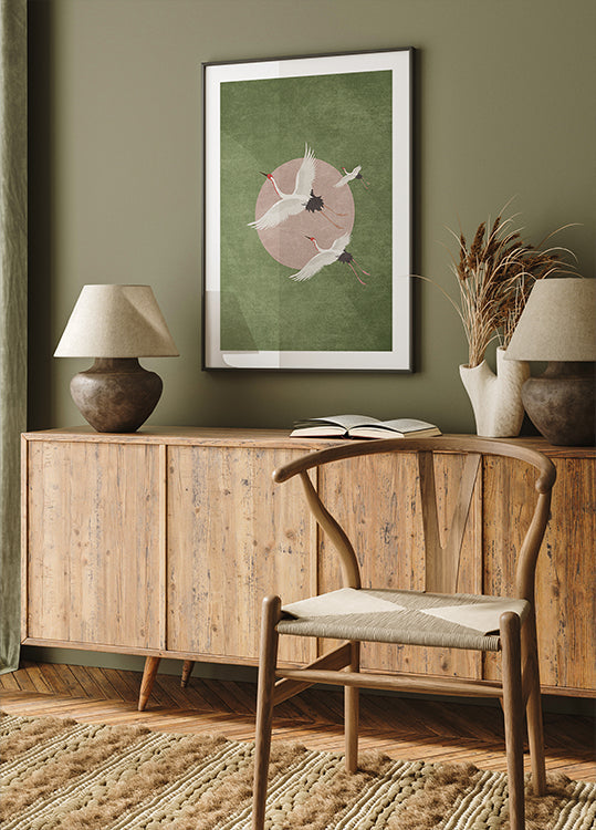 Kranen tijdens de vlucht (NIEUW)